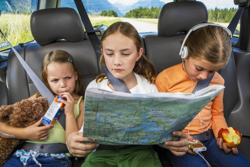Road trip ideas for adventure-loving families